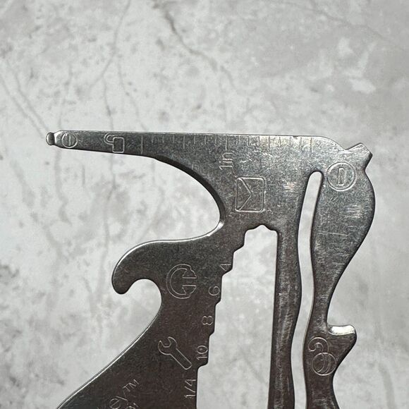 Zootility Pocket Monkey Flat Multi Tool - Picture 3 of 12